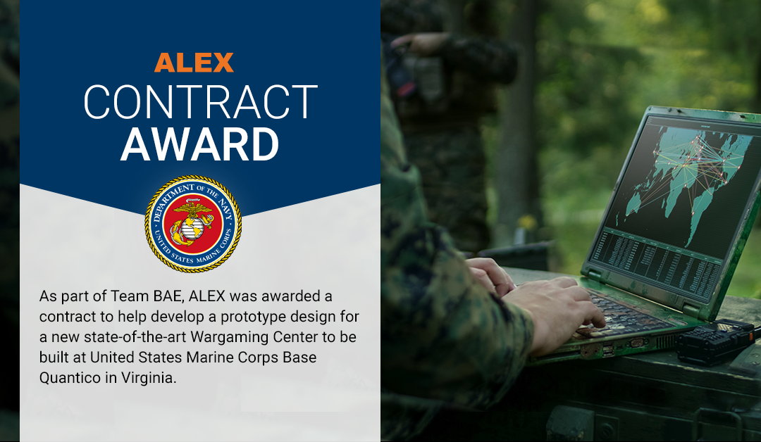 New Contract Award: USMC Wargaming Capability