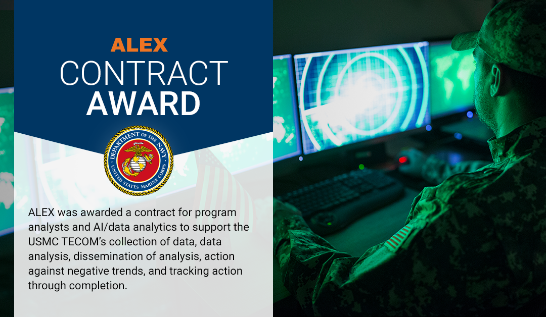 New Contract Award: USMC Training and Education Command