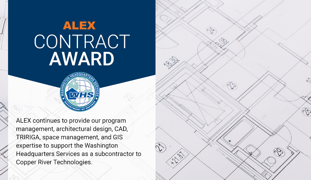New Contract Award: WHS CAD Support Services