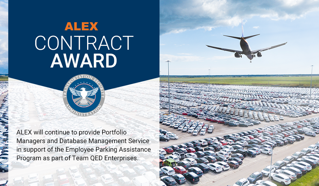New Contract Award: TSA Employee Parking Assistance Program Support