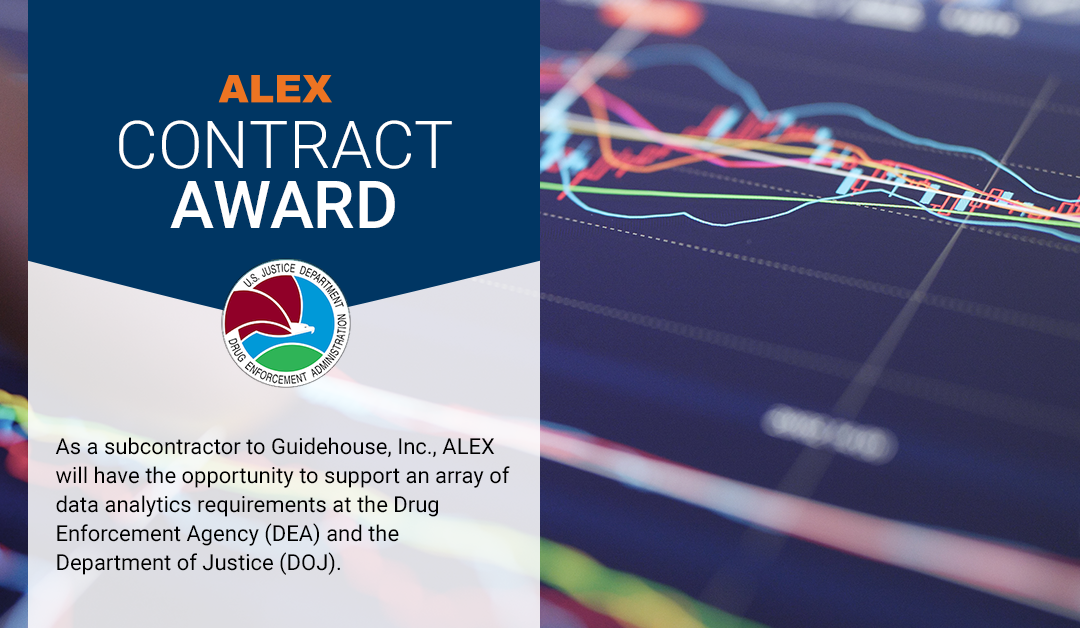 New Contract Award: DEA Specialized Data Analytics Support Services