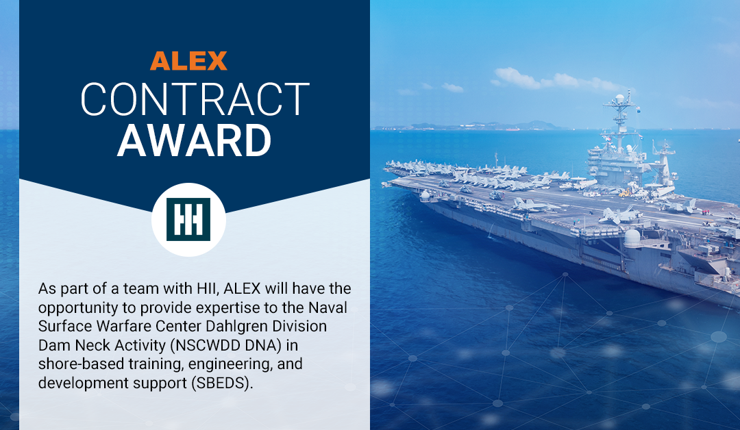New Contract Award: Shore-based Training, Engineering, and Development Support (SBEDS)