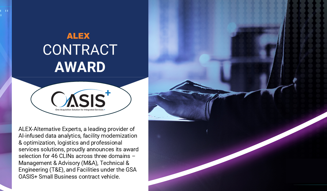 New Contract Award: OASIS+ Small Business